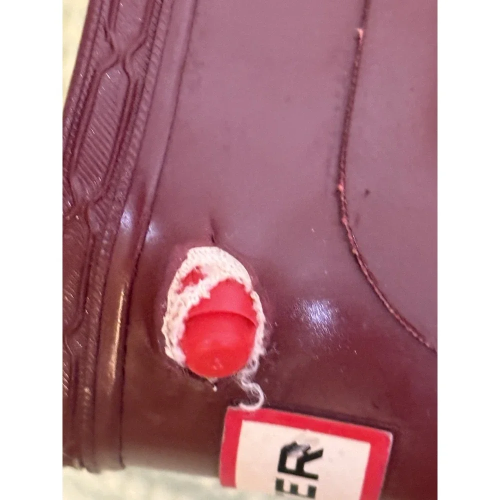 Hunter burgundy tall